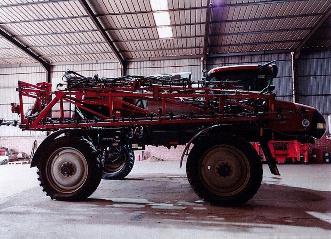 喷药机质量鉴定案例